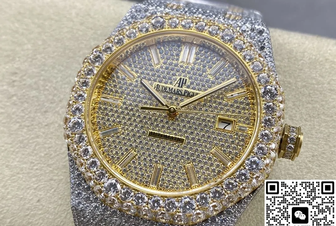 AMG Factory Audemars Piguet Royal Oak 15400OR.026 1:1 Best Edition Replica Watch